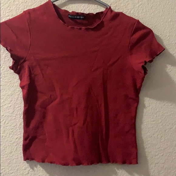 Brandy Melville Stretchy Top - Picture 3 of 3